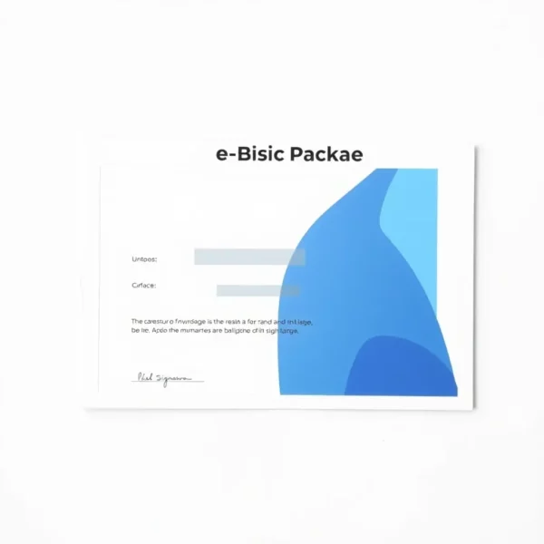 e-CPF Basic Package