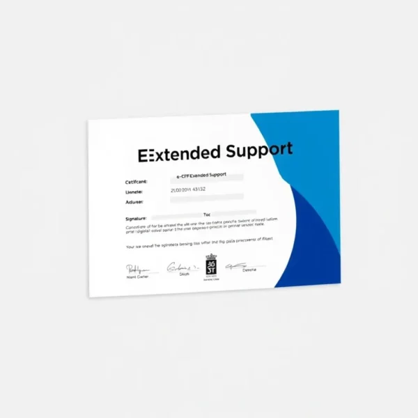 e-CPF Extended Support
