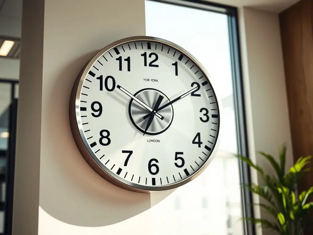 A clock showing 24 hours, symbolizing the round-the-clock availability of Certificado Digital 24 horas' services.